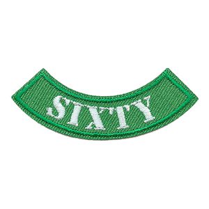 Sixty Miles Rocker Patch