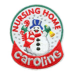 Nursing Home Caroling Patch