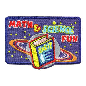 Math & Science Fun Patch