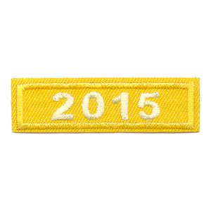 2015 Gold Year Bar