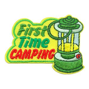 First Time Camping Patch