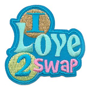 I Love 2 Swap Patch