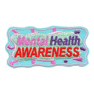 Mental Health Awareness Patch
