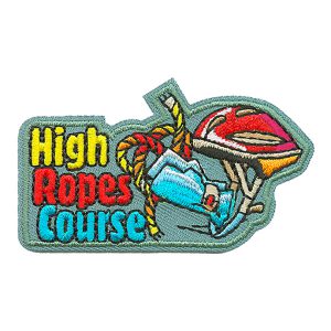 High Ropes Course Patch