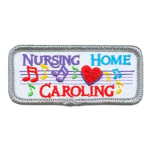 Nursing Home Caroling Patch