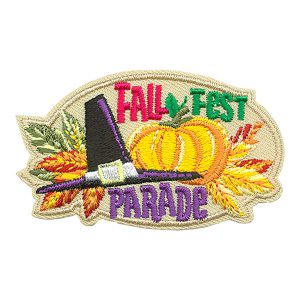 Fall Fest Parade Patch