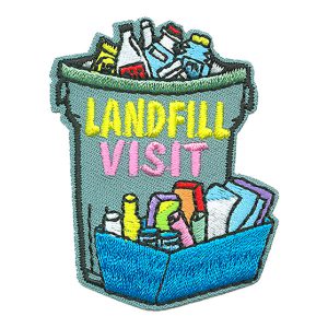 Landfill Visit Patch