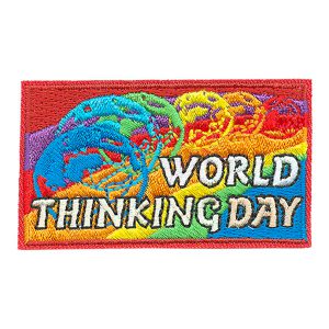 World Thinking Day Patch