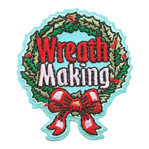 Wreath Making Patch