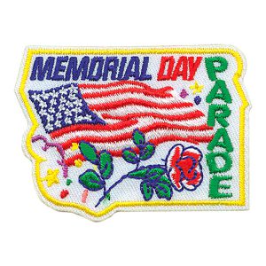 Memorial Day Parade Patch