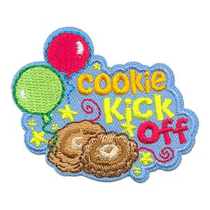 Cookie Kick Off Patch
