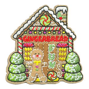 Gingerbread Fun Patch