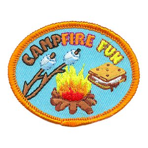 Campfire Fun Patch