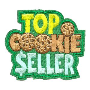 Top Cookie Seller Patch