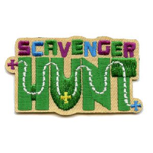 Scavenger Hunt Patch