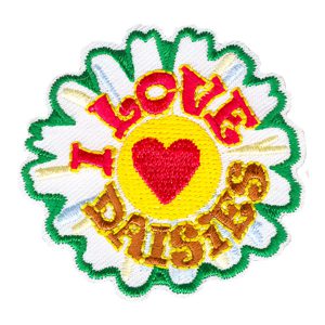 I Love Daisies Patch