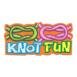 Knot Fun Patch