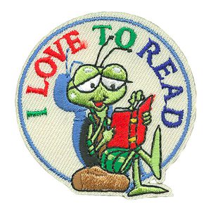 I Love To Read Patch