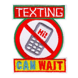 Texting Can Wait Patch