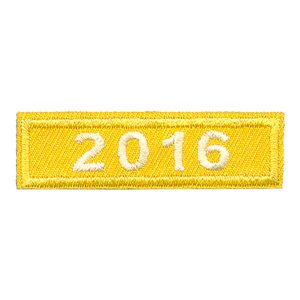 2016 Gold Year Bar