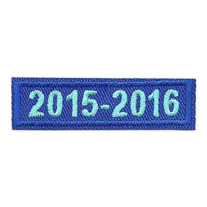 2015-2016 Blue Year Bar