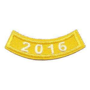 2016 Gold Year Rocker