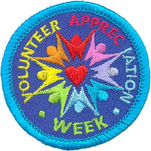 Volunteer Appreciation Patch
