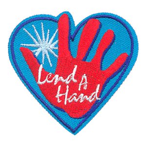 Lend A Hand Patch