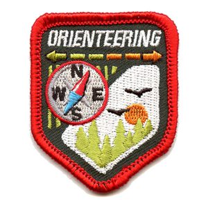 Orienteering Patch