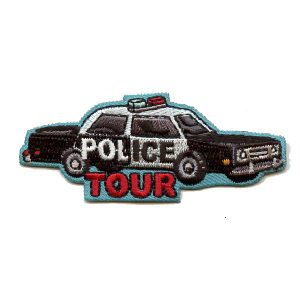 Police Tour Patch