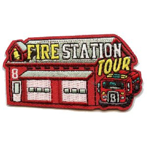 Fire Station Tour Patch