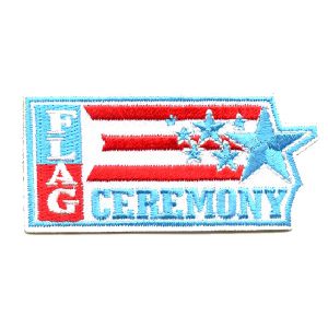 Flag Ceremony Patch