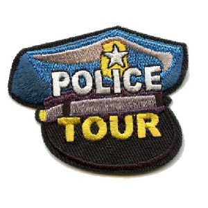 Police Tour Patch