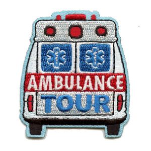 Ambulance Tour Patch