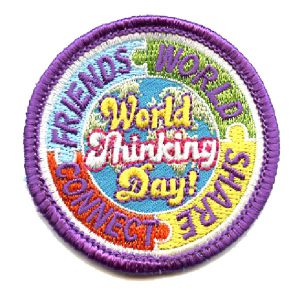 World Thinking Day Patch
