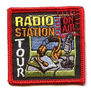 Radio Station Tour Patch