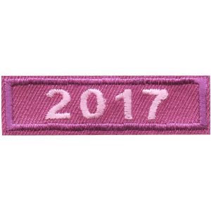 2017 Purple Year Bar Patch