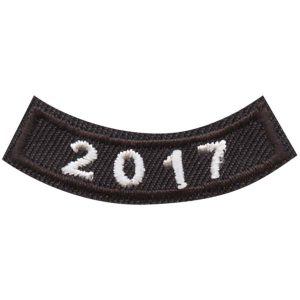 2017 Black Year Rocker