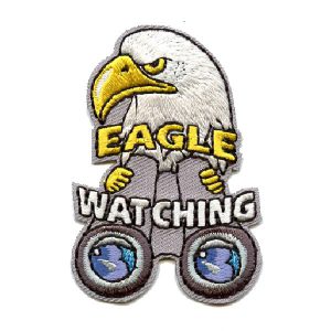 Eagle Watching Patch