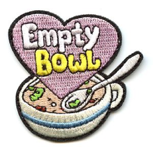 Empty Bowl Patch