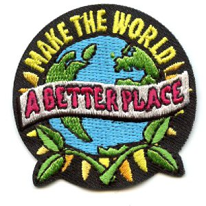 Make the World Better Patch