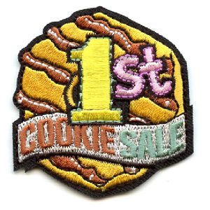 1st Cookie Sale Patch