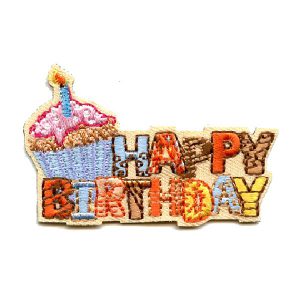 Happy Birthday Patch