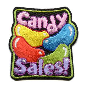 Candy Sales Patch