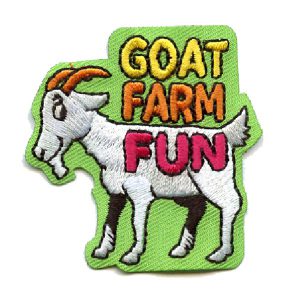 Goat Farm Fun Patch