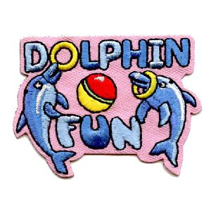Dolphin Fun Patch
