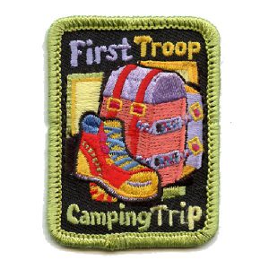 First Troop Camping Trip Patch