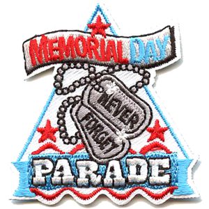 Memorial Day Parade Patch