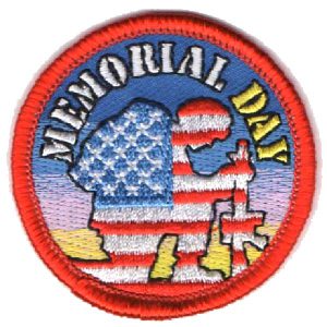 Memorial Day Patch