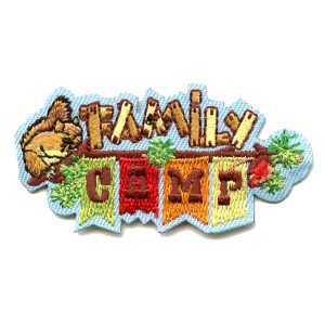 Family Camp Patch